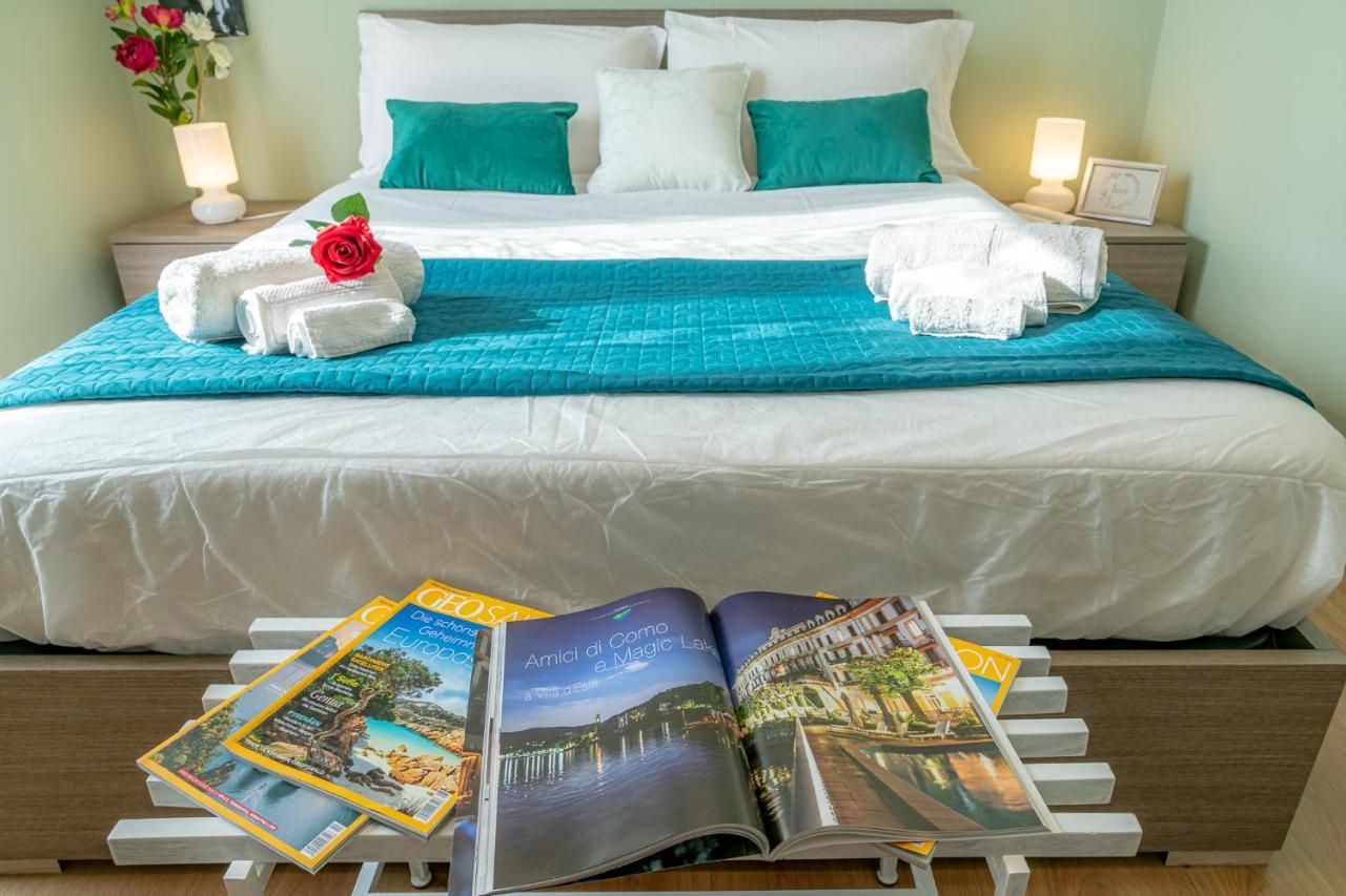 Panorama Lake Como Wi-Fi Parking Free Acquaseria Bagian luar foto