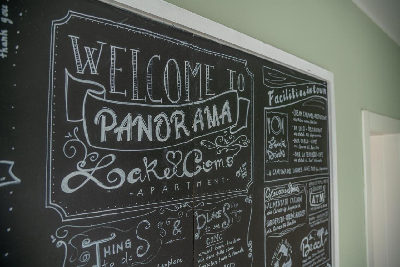 Panorama Lake Como Wi-Fi Parking Free Acquaseria Bagian luar foto
