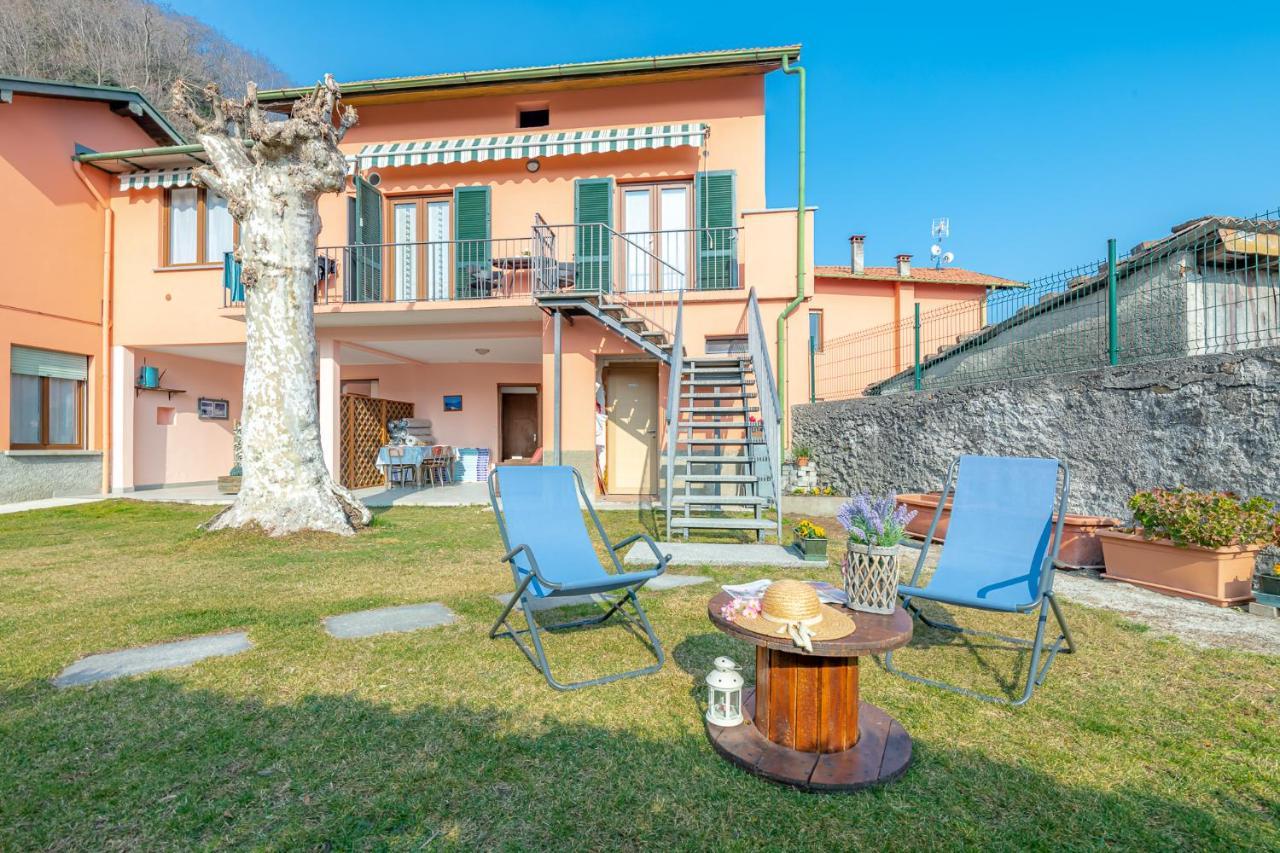 Panorama Lake Como Wi-Fi Parking Free Acquaseria Bagian luar foto