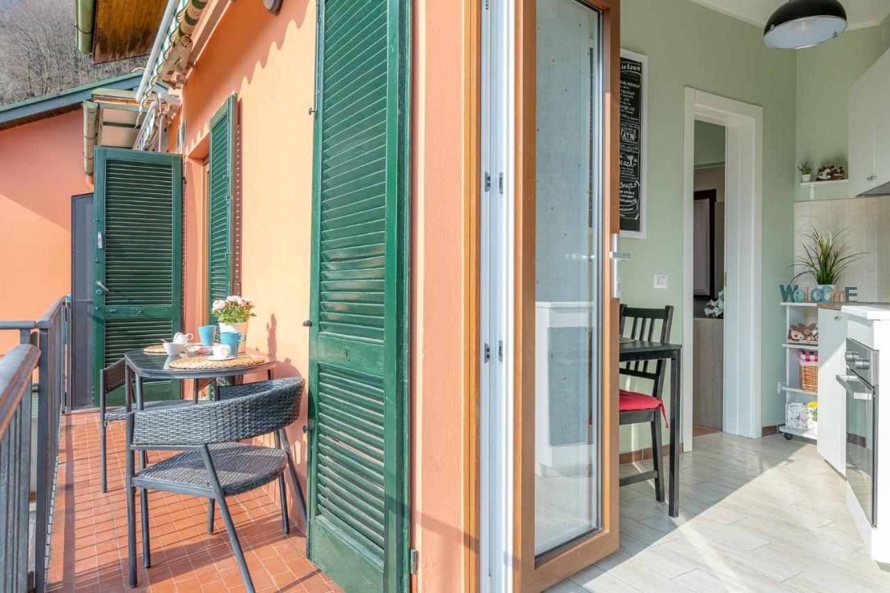 Panorama Lake Como Wi-Fi Parking Free Acquaseria Bagian luar foto