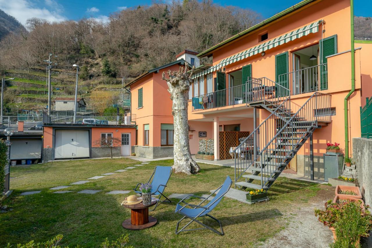 Panorama Lake Como Wi-Fi Parking Free Acquaseria Bagian luar foto