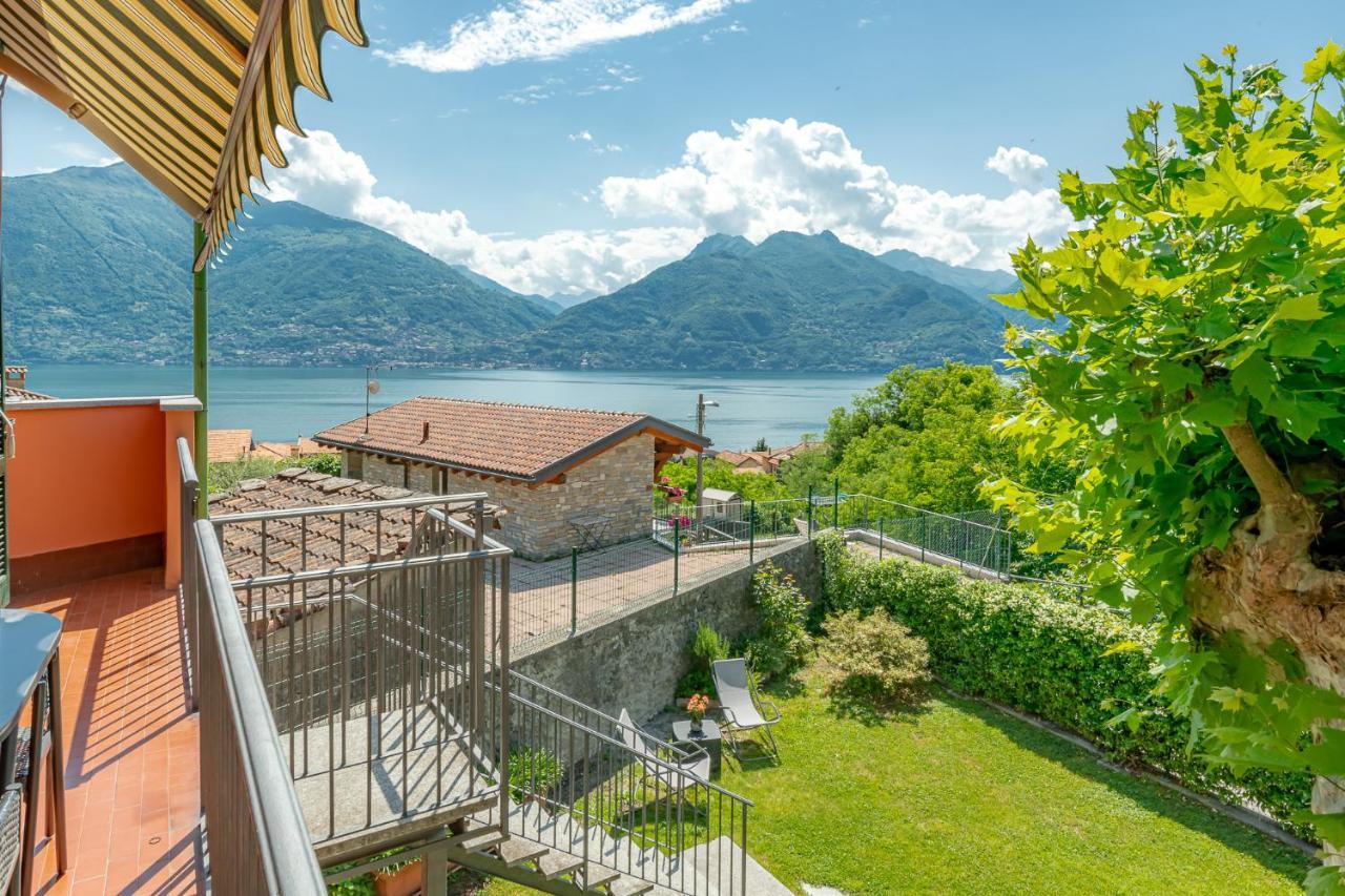 Panorama Lake Como Wi-Fi Parking Free Acquaseria Bagian luar foto