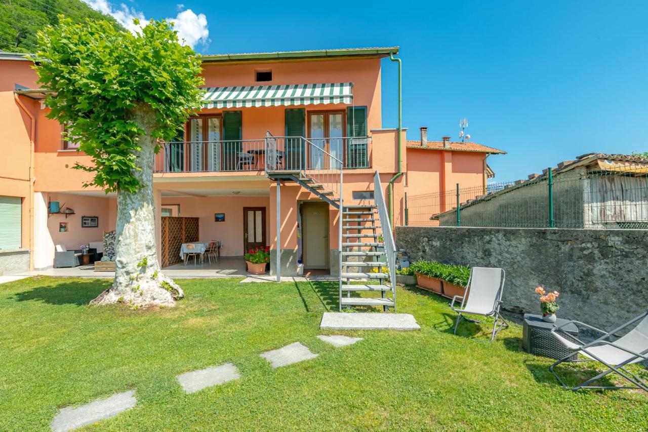 Panorama Lake Como Wi-Fi Parking Free Acquaseria Bagian luar foto