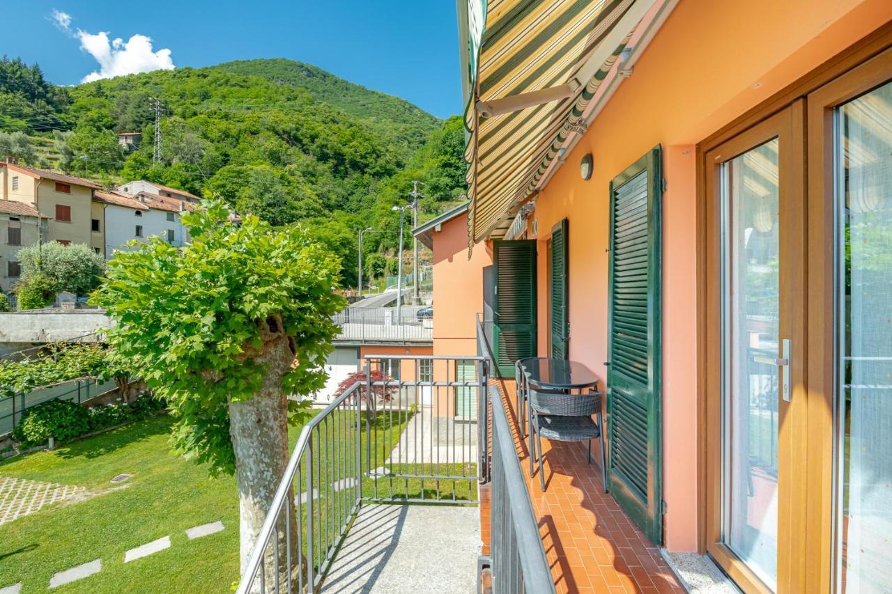 Panorama Lake Como Wi-Fi Parking Free Acquaseria Bagian luar foto